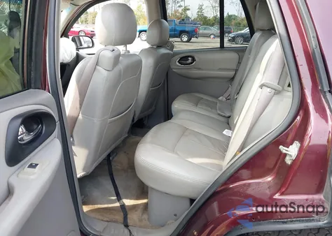 2006 Chevrolet Trailblazer Lt из США, поврежденный, VIN 1GNDS13SX62351016